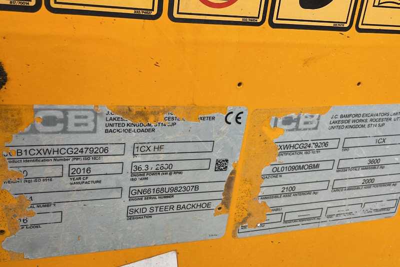 OmecoHub - Immagine JCB 1CX-HF